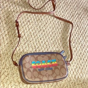 Brand new, never used Coach handbag.